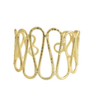 Load image into Gallery viewer, Goldtone Luxury Bangle