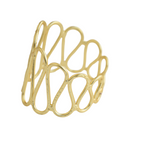 Load image into Gallery viewer, Goldtone Luxury Bangle
