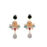 Load image into Gallery viewer, Joyful Zirconia Fashion Earrings