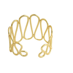Load image into Gallery viewer, Goldtone Luxury Bangle