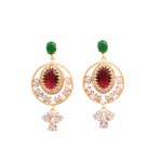 Load image into Gallery viewer, Luxe Crafted Dangle Earring