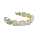 Load image into Gallery viewer, Amazonite Elegant Bangle Cuff