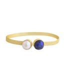Load image into Gallery viewer, Pearl Elegant Bangle
