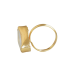 Load image into Gallery viewer, Aqua Vintage Designer Ring