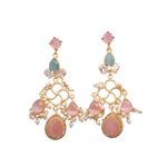 Load image into Gallery viewer, Glorious Bridal Statement Earring