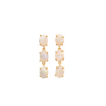 Load image into Gallery viewer, Rainbow Moonstone Fashion Earring