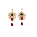 Load image into Gallery viewer, Zircon Charming Gold Earring