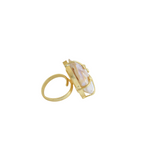 Load image into Gallery viewer, Statement Pearl Ring