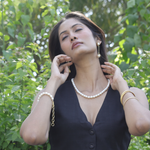 Load image into Gallery viewer, Real Pearl Bead Chain