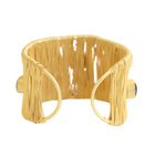 Load image into Gallery viewer, Semiprecious Gemstones Luxe Bangle
