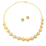 Load image into Gallery viewer, Bridal Flow Necklace Set