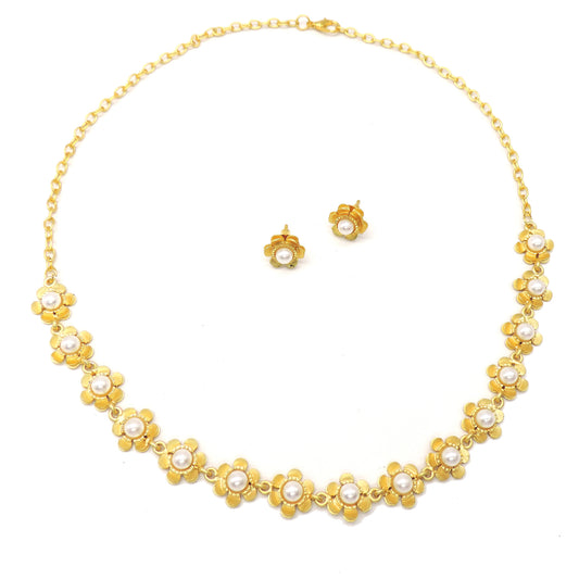 Bridal Flow Necklace Set