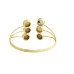 Load image into Gallery viewer, Mother of Pearl Elegant Cuff