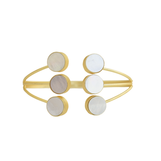 Mother of Pearl Elegant Cuff