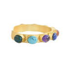 Load image into Gallery viewer, Real Navratna Bangle Cuffs