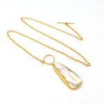 Load image into Gallery viewer, Unique Pearl Charm Pendant