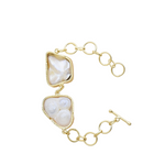 Load image into Gallery viewer, Baroque Pearl Bracelet