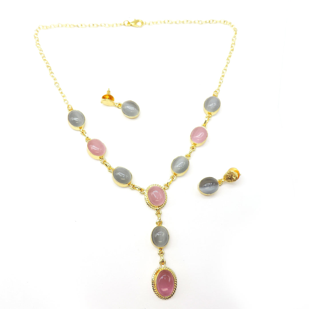 Beauty Charm Necklace Set
