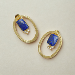 Load image into Gallery viewer, Gemstone Fusion Studs