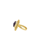 Load image into Gallery viewer, Amethyst Antique Ring