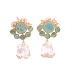 Load image into Gallery viewer, Traditional Pearl Power Drop Earring