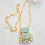 Load image into Gallery viewer, Fancy lightweight semi must have pendant for effortless look