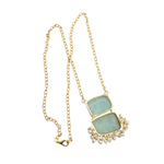 Load image into Gallery viewer, Amazon Stone Pendant