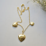 Load image into Gallery viewer, Vintage inspired classic gift for her everyday vacation accessory pendant chain