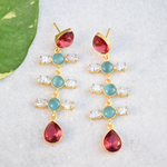 Load image into Gallery viewer, Handcrafted unique statement earrings