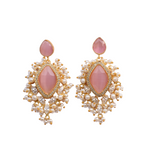 Load image into Gallery viewer, Fusion Anti-Tarnish crystal earrings