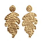 Load image into Gallery viewer, Nature plants leaf long lightweight eaarings