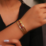 Load image into Gallery viewer, Handcrafted Fashion Bangle