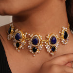 Load image into Gallery viewer, Dreamy Blue Necklace Set