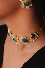 Load image into Gallery viewer, Natural Stone Elegant Necklace