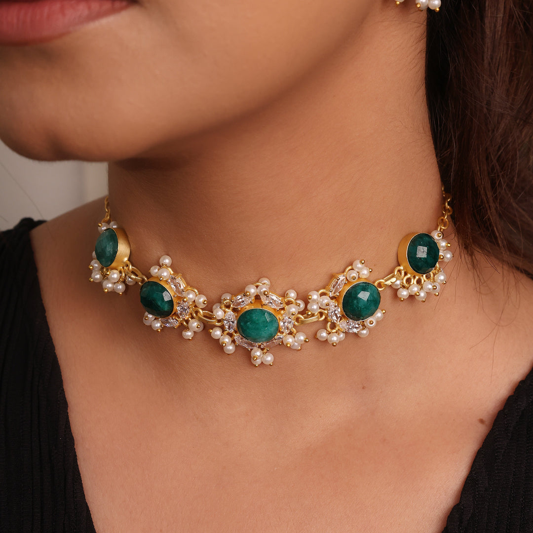 Natural Stone Elegant Necklace