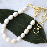 Load image into Gallery viewer, Versatile natural pearl bracelet for everyday and party use