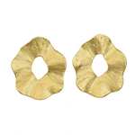 Load image into Gallery viewer, Modern luxe dainty abstract easy to style minimal studs