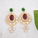 Load image into Gallery viewer, Chique lightweight dangle earrings