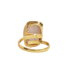 Load image into Gallery viewer, Rose Quartz Vintage Designer Ring