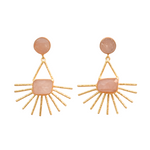 Load image into Gallery viewer, Statement Gold Plated Earring