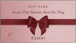 Load image into Gallery viewer, 4999INR Gift Card for Her: The Ultimate Luxury Gift of Choice