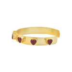 Load image into Gallery viewer, Heart Designer Cuff