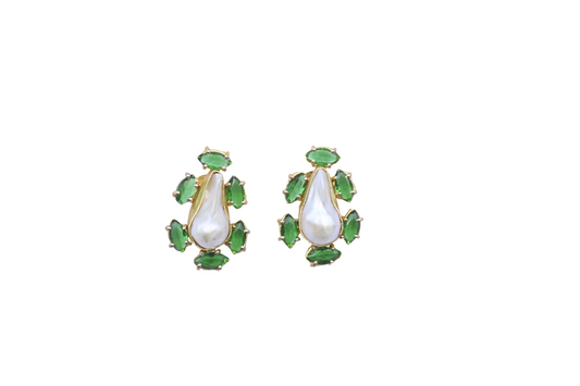 Pearl Minimalist Fashion Earrings