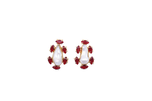 Baroque Pearl Fancy Earrings