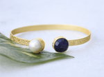 Load image into Gallery viewer, Pearl Elegant Bangle