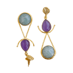Load image into Gallery viewer, Fancy Lightweight Earrings