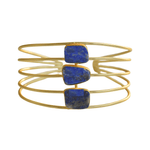 Load image into Gallery viewer, Drip Natural Stone Bangle