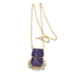 Load image into Gallery viewer, Amethyst Luxury Pendant