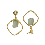 Load image into Gallery viewer, Natural Gemstone Earrings