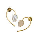 Load image into Gallery viewer, Mother of Pearl Studs